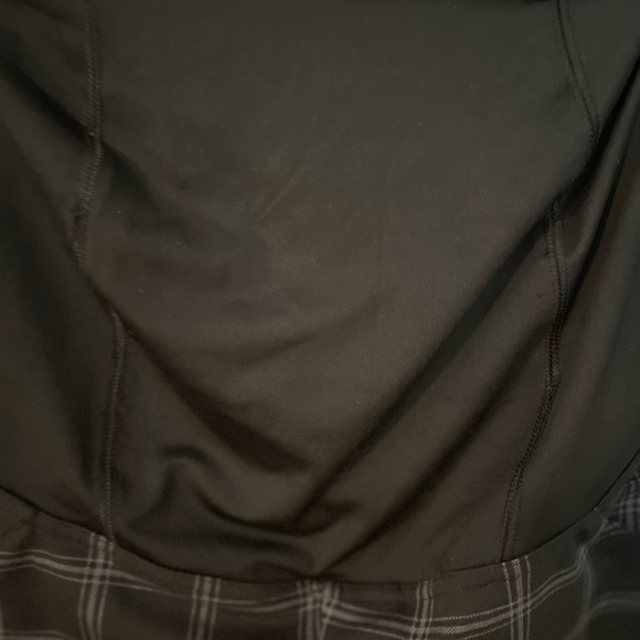 Isabel Maternity by Ingrid & Isabel black plaid leggings NWT - Picture 2 of 10